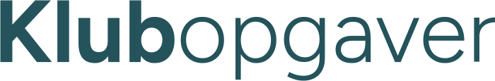 Klubopgaver logo